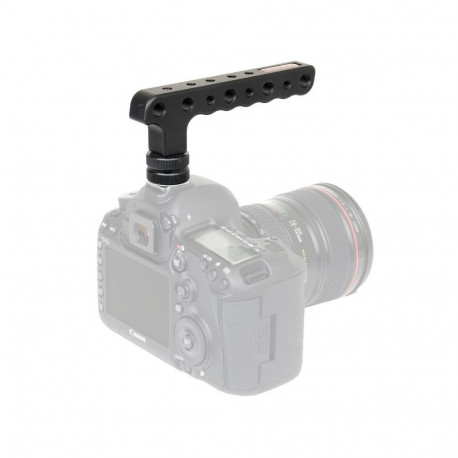 Camera Handle - Caruba Camera Handle Single, lightweight, multiple screw holes