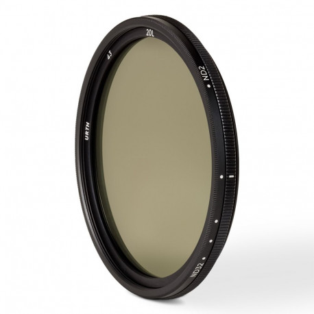 Camera Filter - Urth 43mm ND2 32 Variable ND Lens Filter (1-5 f-stop, German glass)