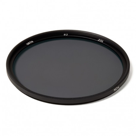 Camera Lens Filter - Urth 82mm ND4 (2 Stop) Lens Filter, 20-layer nano coating