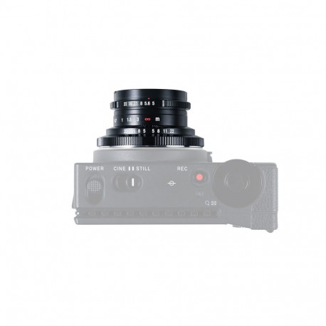 Camera Lens - Laowa 15mm f/5 Cookie FF, 110° FOV, 12cm focus, Black