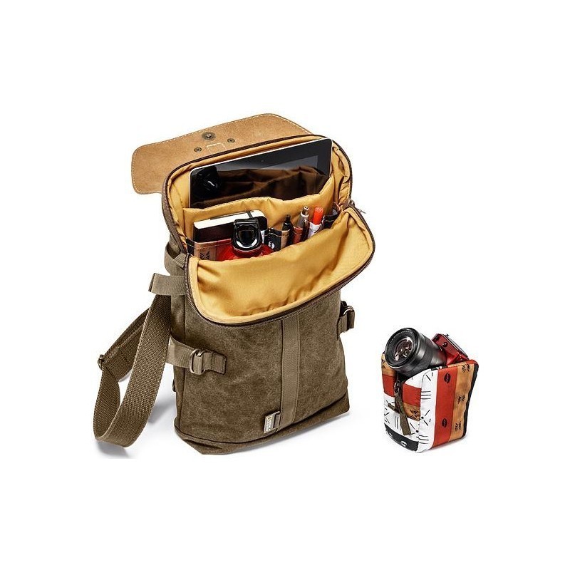 National Geographic Backpack/Sling Bag, brown (NG A4569) - Camera bags
