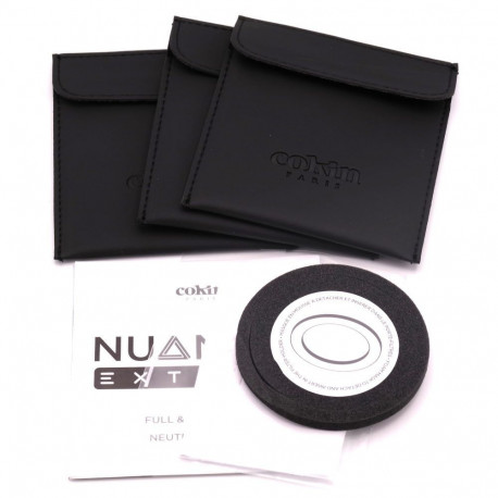 Photography Filter - Cokin Nuances Extreme Smart Kit P ND1024, ND8 Soft, ND4 Reverse