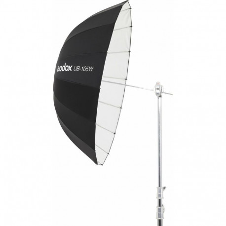 Lighting Equipment - Godox 105cm Parabolic Umbrella Black&White