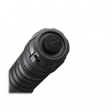 Tactical Flashlight - Nitecore MH12 V2 1200 Lumens USB-C Rechargeable Black