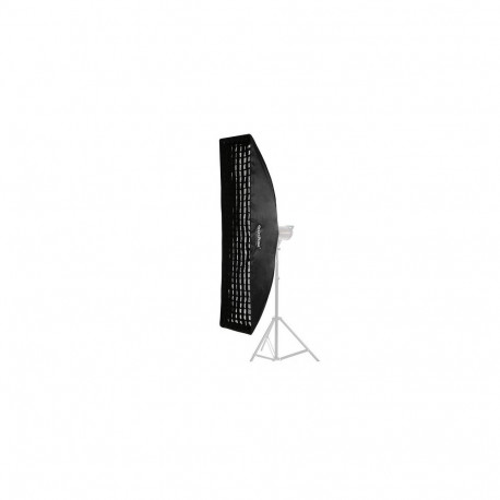 Lighting Equipment - Godox Softbox Bowens Mount 40x180cm with Grid