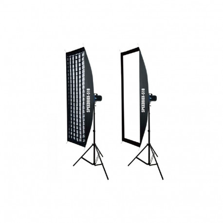 Lighting Accessory - SMDV Grid for Speedbox 518 5x5 cm Velcro Attachment