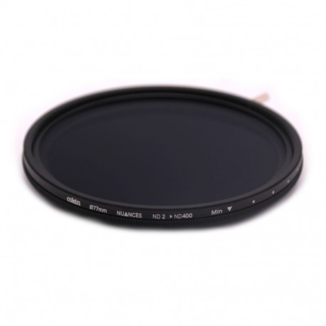 Camera Filter - Cokin Round Nuances NDX 2 400 77mm (1-7 f-stops)