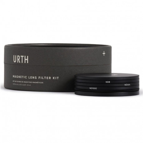 Camera Filter - Urth 46mm Magnetic ND Selects Kit ND8+ND64+ND1000