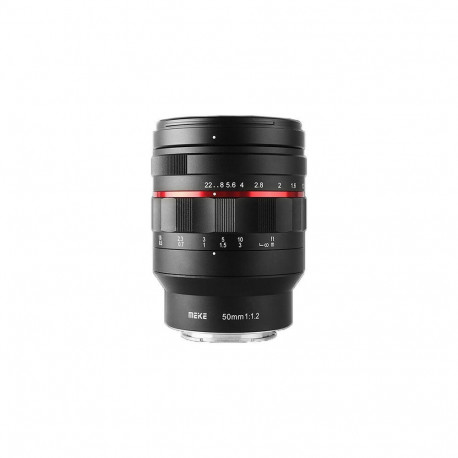 Camera Lens - Meike MK 50mm f/1.2 L Mount Lens, Manual Focus, Metal Body