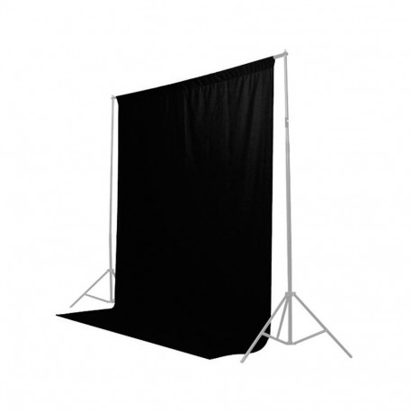 Photography Backdrop - Caruba Background Cloth 3x6m Black