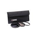 Camera Filter - Caruba UV + CPL + Variable ND2 400 Kit 67mm