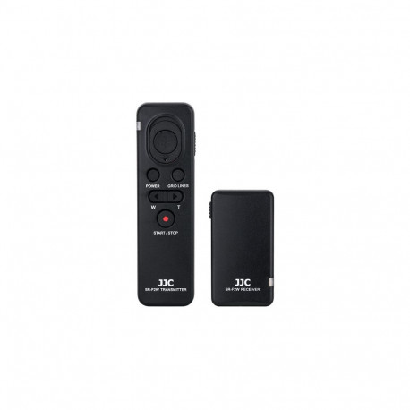 Camera Remote Control - JJC SR F2W Wireless Shutter for Sony Cameras 100m Range