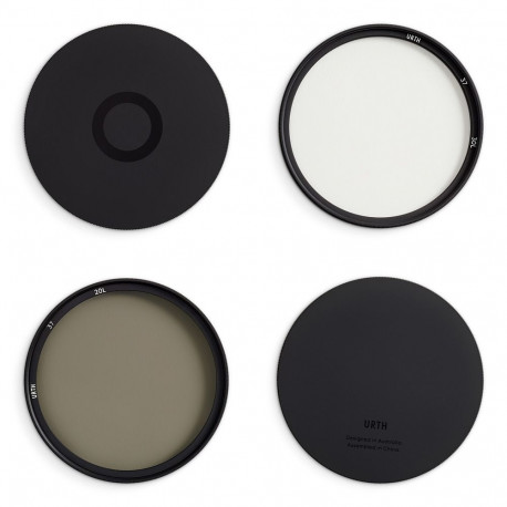 Camera Lens Filter - Urth 37mm UV + CPL Filter Kit German Glass 20-Layer Coating