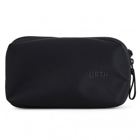 Accessory Pouch - Urth Zeolite Tech Organiser 11 Storage Zones Weatherproof Black