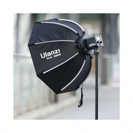 Lighting Accessory - Ulanzi LAS002 60cm Octagonal Softbox Mini Bowens Mount
