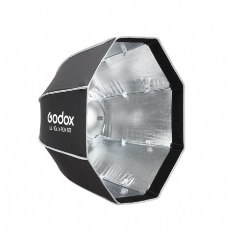Lighting Equipment - Godox UL BOX Octa 60 Softbox Quick Release Foldable