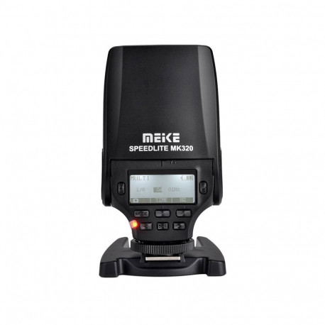 Camera Flash - Meike MK320 TTL Flash, Guide Number 32, Adjustable Head