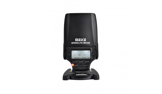 Camera Flash - Meike MK320 TTL Flash, Guide Number 32, Adjustable Head