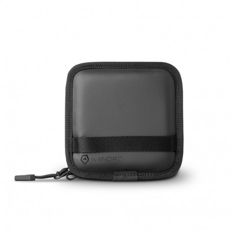 Case - WANDRD Lens Filter Case 4 Filters Padded Weatherproof Black