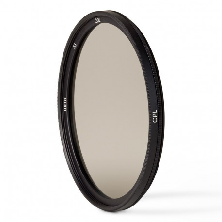 Camera Lens Filter - Urth 55mm Circular Polarizing CPL Filter Magnalium Rim