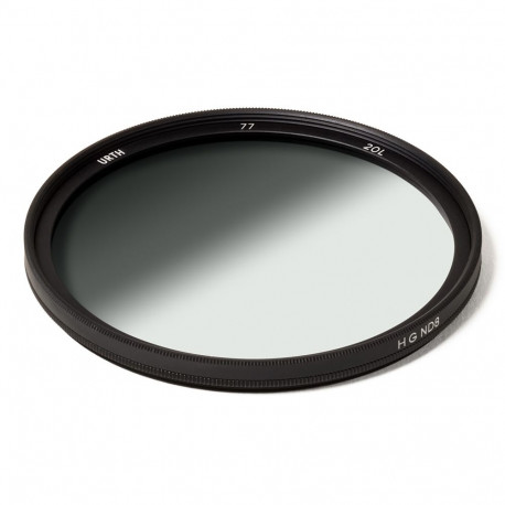 Camera Filter - Urth 77mm Hard Graduated ND8 Lens Filter 3 Stops 20-Layer Coating