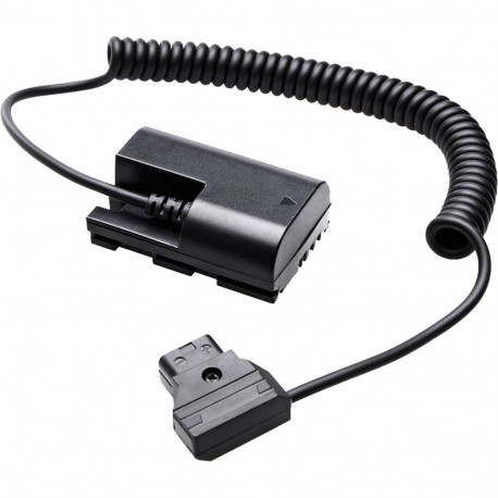 Adapter - Caruba Battery Dummy Insert LP E6 to D Tap Power Cable 1.5m