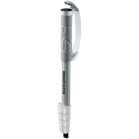 Manfrotto üksjalg MMCOMPACT-WH, valge