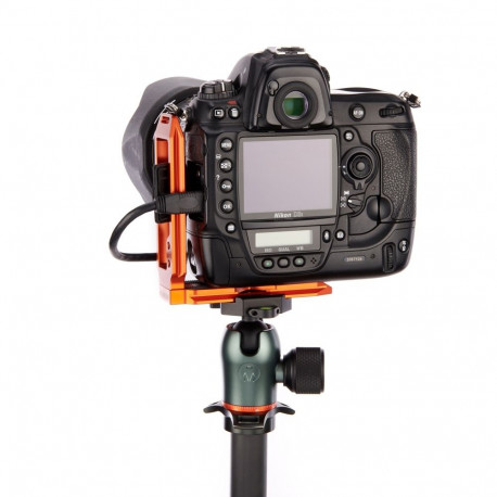 Camera Accessory - 3 Legged Thing QR11 2.0 L Bracket Copper Arca Swiss Compatible