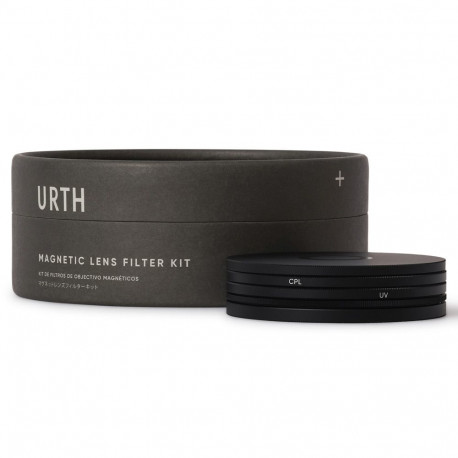 Camera Filter - Urth 37mm Magnetic Duet Kit (UV+CPL, German optical glass)