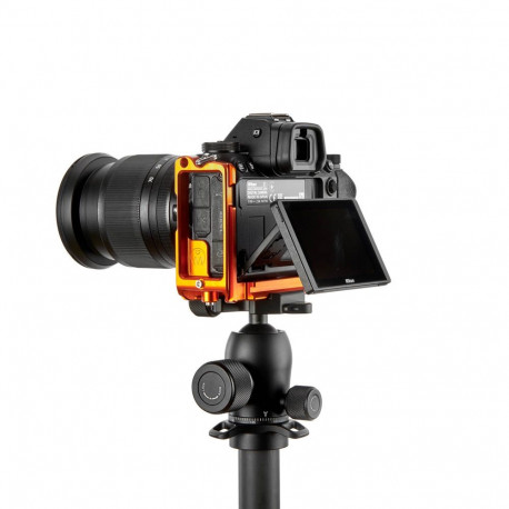Camera Accessory - 3 Legged Thing ZELDA L Bracket for Nikon Z5/Z6/Z7 Magnesium Alloy