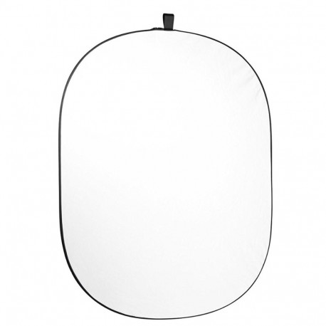 Photography Background - Caruba Foldable Background 150x200cm Black/White