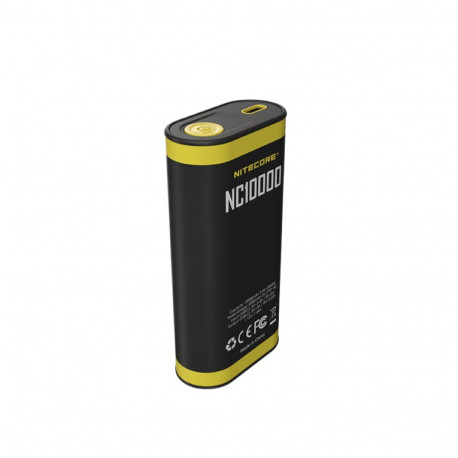 Power Bank - Nitecore NC10000 10000mAh, Dual LED, Water-Resistant
