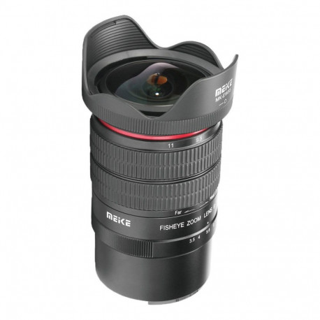 Camera Lens - Meike MK 6 11mm f/3.5 Fisheye Lens Aluminum