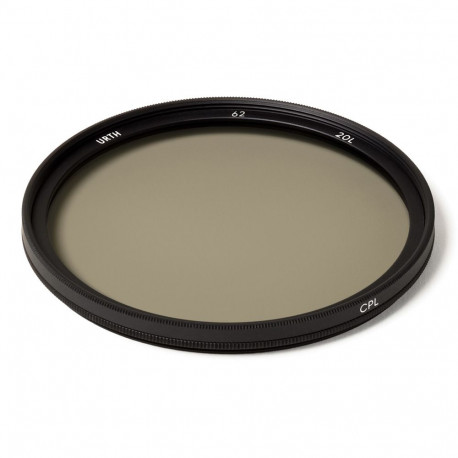 Camera Lens Filter - Urth 62mm Circular Polarizing Filter (SCHOTT B270, 20-layer coating)