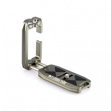 Camera Accessory - 3 Legged Thing Ellie Universal L Bracket Dual Arca Swiss Grey