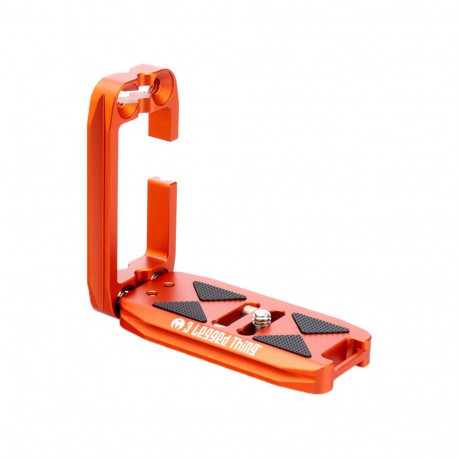 Camera Accessory - 3 Legged Thing Ellie Universal L Bracket Dual Arca Swiss Black