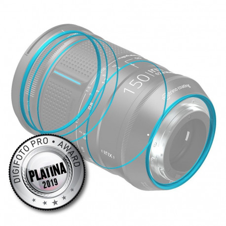 Camera Lens - Irix 150mm f/2.8 Macro 1:1 Canon