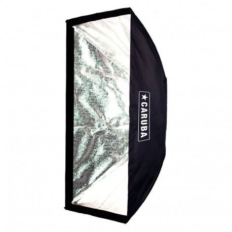 Lighting Equipment - Caruba Quick Assembly Softbox 60x90cm Silver