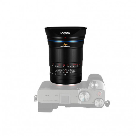 Camera Lens - Laowa Argus 28mm f/1.2 FF Sony FE 562g