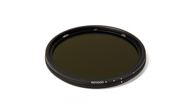 Camera Filter - Urth 67mm ND64 1000 Variable ND Lens Filter, 6-10 Stops