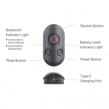 Camera Accessory - PGYTECH CapLock MantisPod Power (5000mAh, tripod/stabilizer)