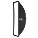 Lighting Equipment - SMDV Speedbox Flip 30x120 Softbox with Diffusers Weatherproof