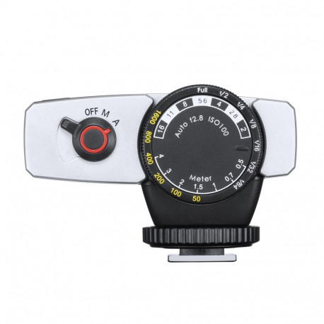 Camera Flash - Godox Retro Lux Junior Flash, 7 Power Levels, Black