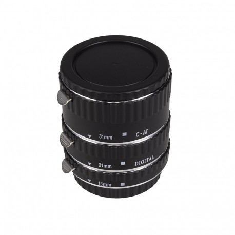 Camera Accessory - Meike Extension Tube Set for Nikon 12mm, 20mm, 36mm Metal