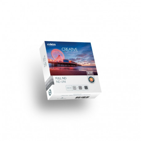 Photography Filter - Cokin Z Pro Full ND Filters Kit U300 01 (Z152, Z153, Z154, 100x100mm)