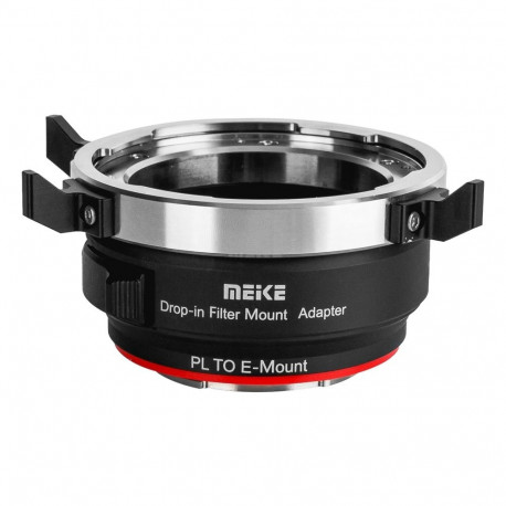Adapter - Meike MK PLTE C Arri PL to Canon RF Metal Lens Adapter