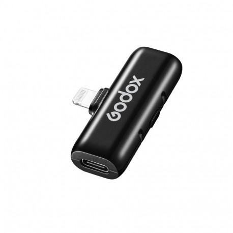 Microphone System - Godox WES1 KIT1 2.4GHz Wireless Mic 200m Range