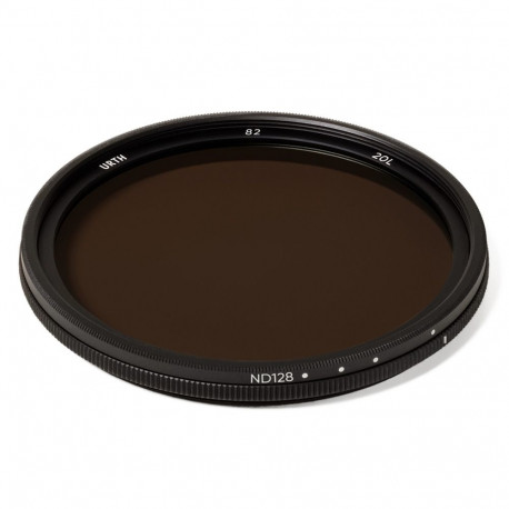 Camera Filter - Urth 82mm ND8 128 Variable ND Lens Filter (3-7 Stops, German Glass)
