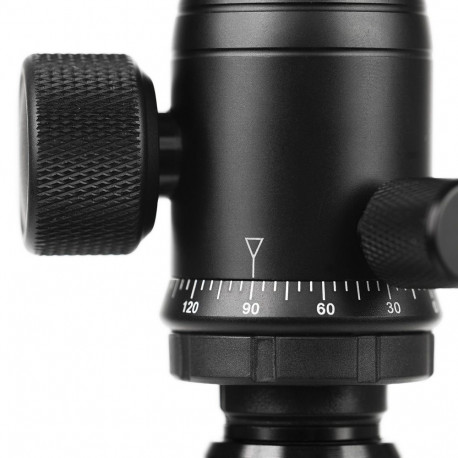 Camera Tripod - Caruba Travelstar 143 Aluminium Tripod 143cm 10kg