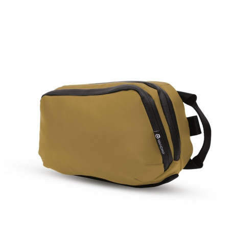 Tech Organizer Bag - WANDRD Large Tech Bag 2.5L Weather-Resistant Yellow